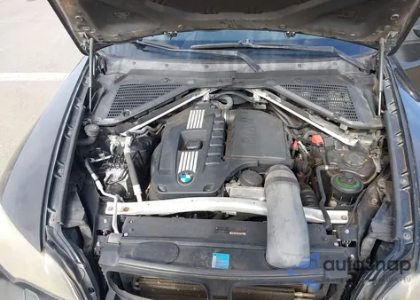 2009 BMW X6 xDrive35I из США, поврежденный, VIN 5UXFG43569L224372